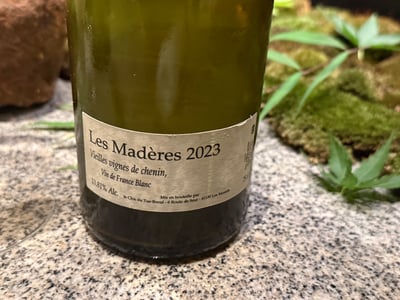 ル・クロ・デュ・チュ＝ブッフ レ・マデール 2023 のボトル