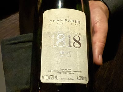 シャルル・ル・ベルのアンスピラシオン 1818 ブリュット