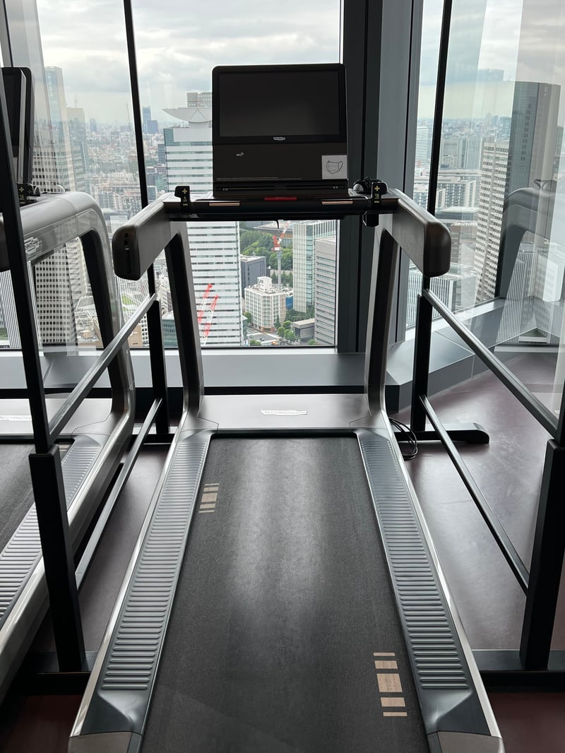 アンダーズ東京 AO スパ＆クラブ ランニングマシン