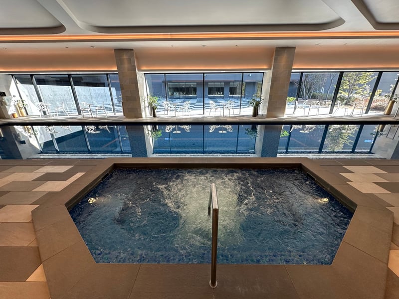 富士スピードウェイホテル Omika Wellness & Spa ジャグジー