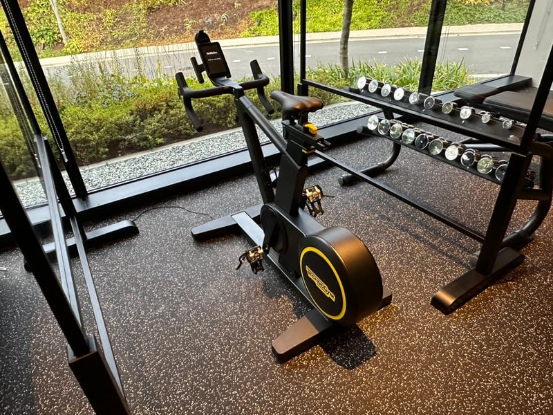 富士スピードウェイホテル Omika Wellness & Spa バイクマシン2