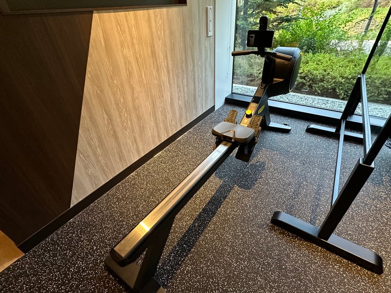 富士スピードウェイホテル Omika Wellness & Spa ローイングマシン