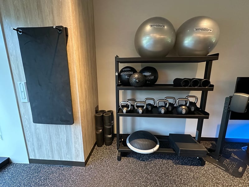 富士スピードウェイホテル Omika Wellness & Spa バランスボール