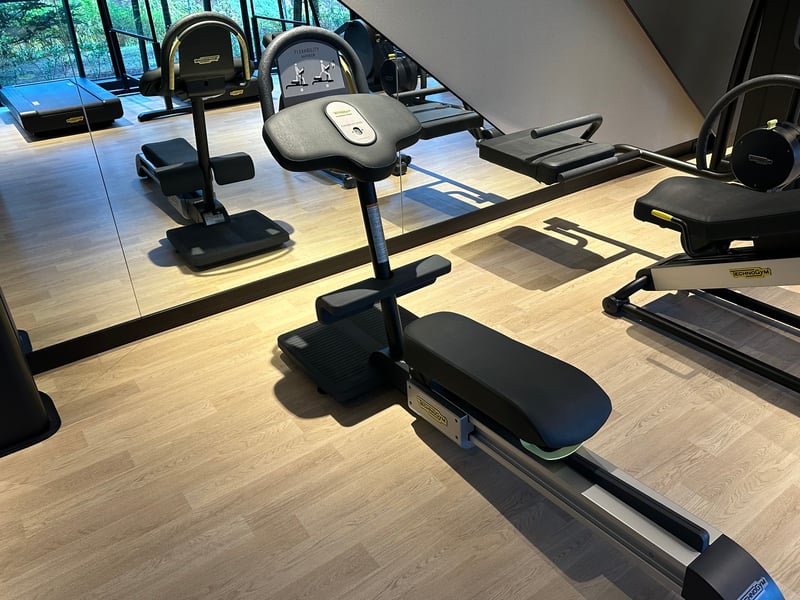 富士スピードウェイホテル Omika Wellness & Spa ストレッチ