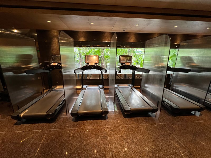 グランドハイアット香港 Plateau Spa フィットネス 概要