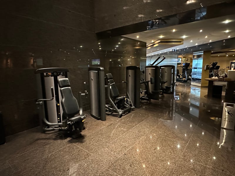 グランドハイアット香港 Plateau Spa フィットネス 概要