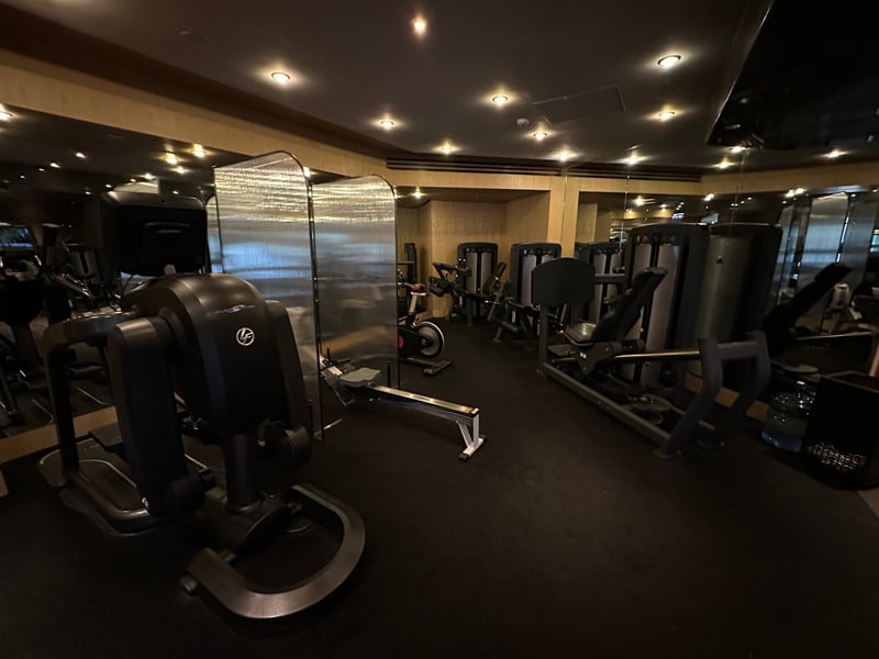グランドハイアット香港 Plateau Spa フィットネス 概要