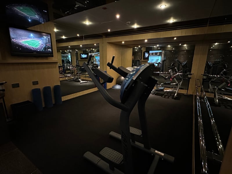 グランドハイアット香港 Plateau Spa フィットネス 概要