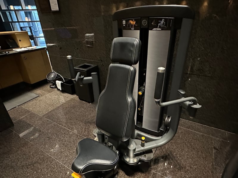 グランドハイアット香港 Plateau Spa フィットネス フライ