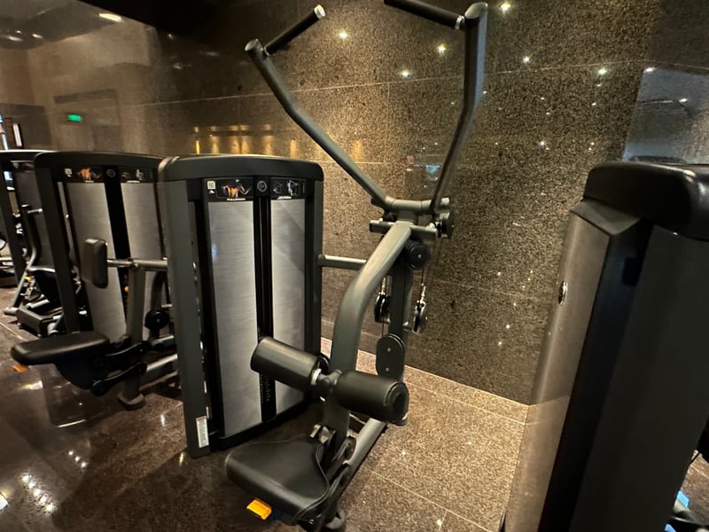 グランドハイアット香港 Plateau Spa フィットネス プルダウン