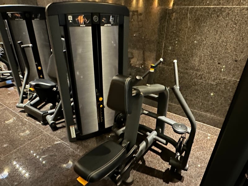 グランドハイアット香港 Plateau Spa フィットネス ロウ