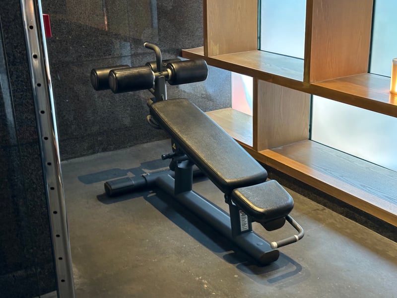 グランドハイアット香港 Plateau Spa フィットネス アブドミナル