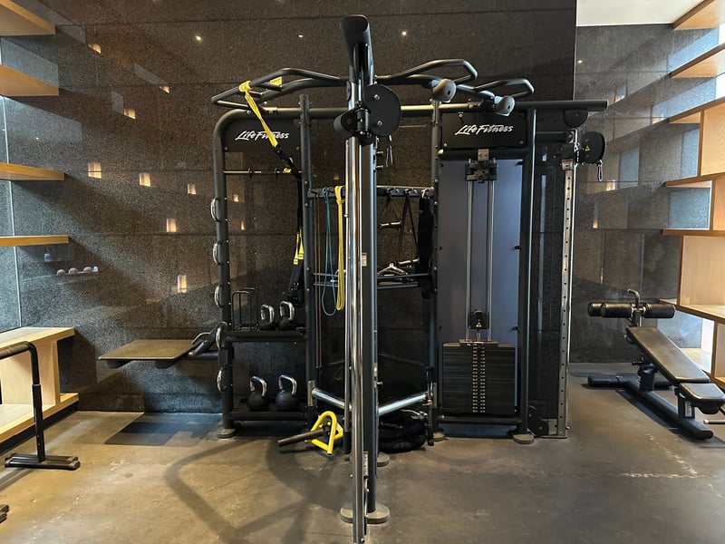 グランドハイアット香港 Plateau Spa フィットネス ケーブルステーション