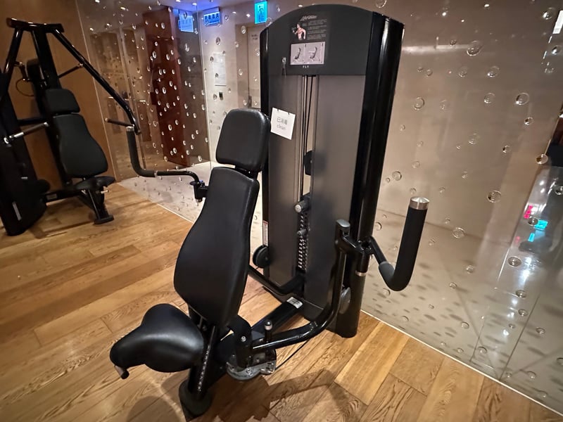 グランドハイアット台北 クラブオアシス フライ