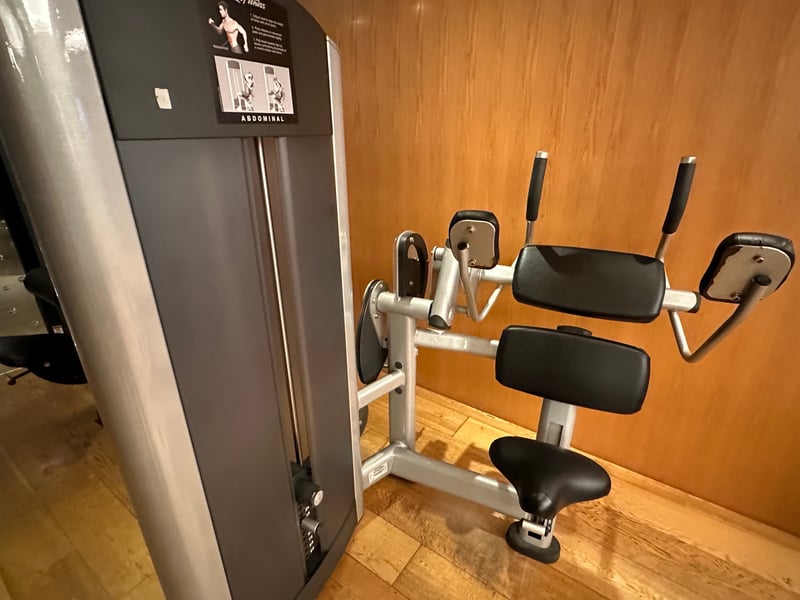 グランドハイアット台北 クラブオアシス アブドミナル