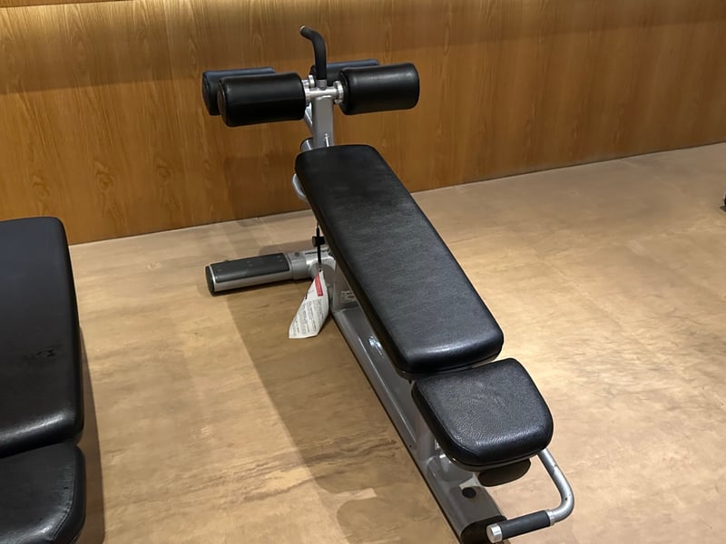グランドハイアット台北 クラブオアシス アブドミナルベンチ