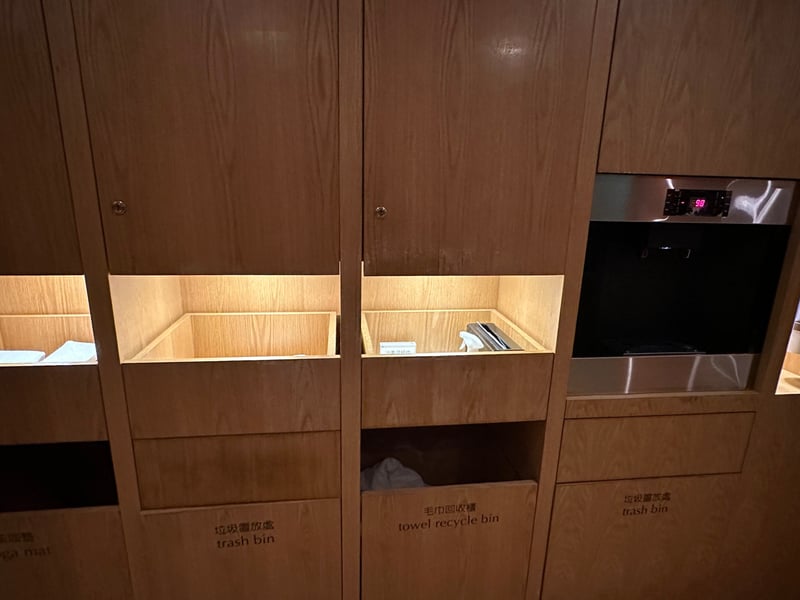 グランドハイアット台北 クラブオアシス 水