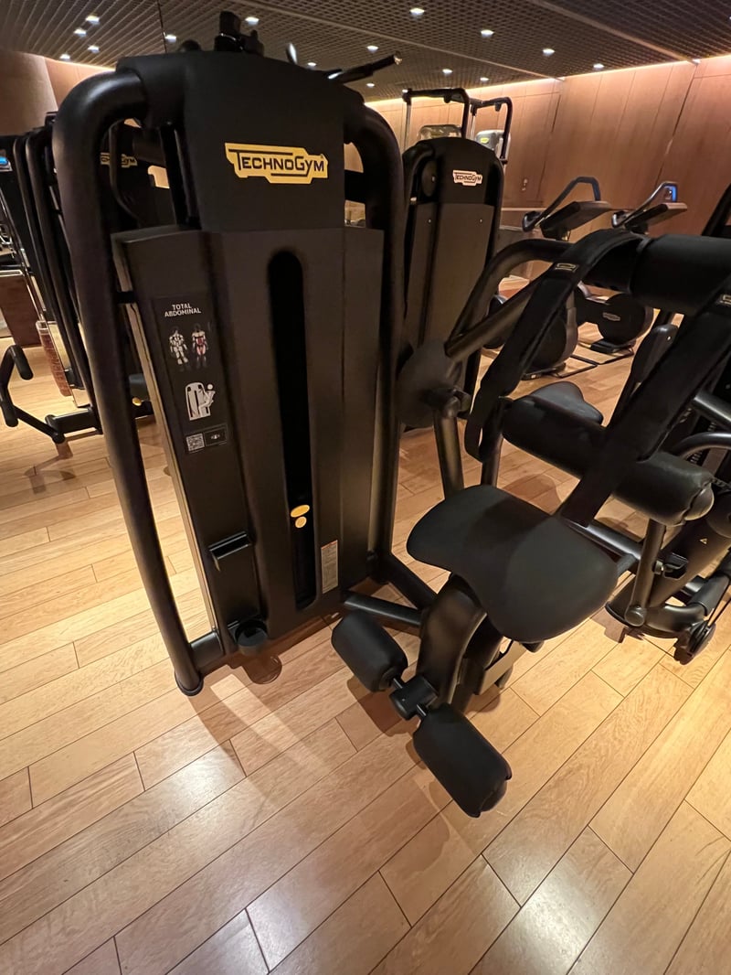 グランドハイアット東京 NAGOMI スパアンドフィットネス トータルアブドミナル
