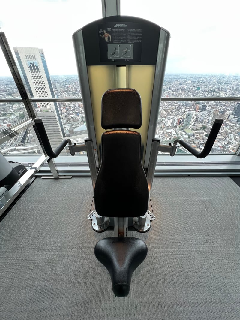 パークハイアット東京 クラブオンザパーク スパ＆フィットネス フライ
