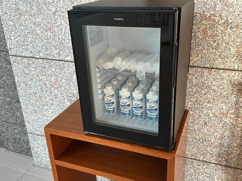 パークハイアット東京 クラブオンザパーク スパ＆フィットネス 水