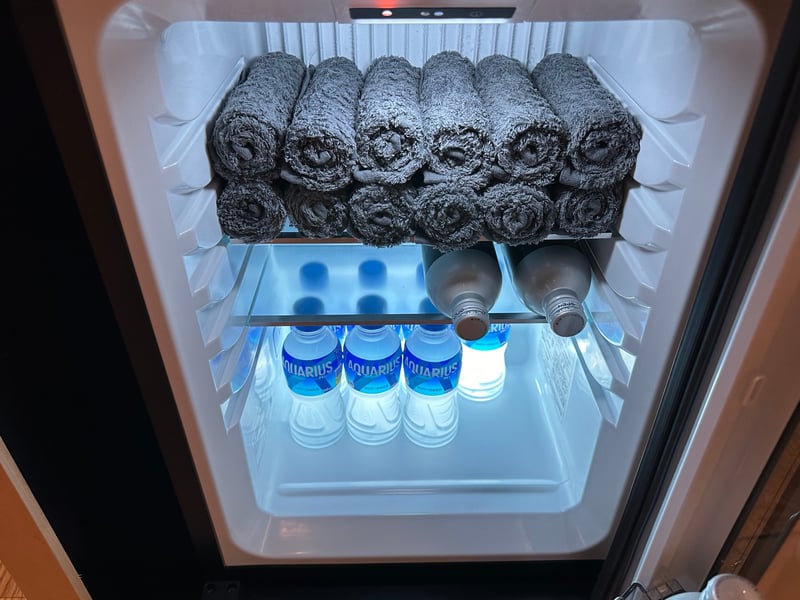 ザ・リッツ・カールトン福岡 フィットネスセンター 水