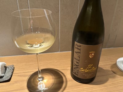 Englar の St. Sebastian Pinot Blanc Riserva 2019