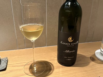 カナタワイナリーの Albariño 2023