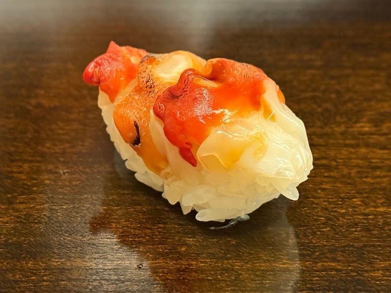 赤西貝のにぎり