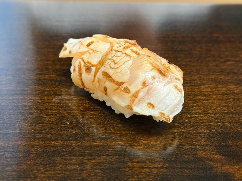 炙った喉黒のにぎり