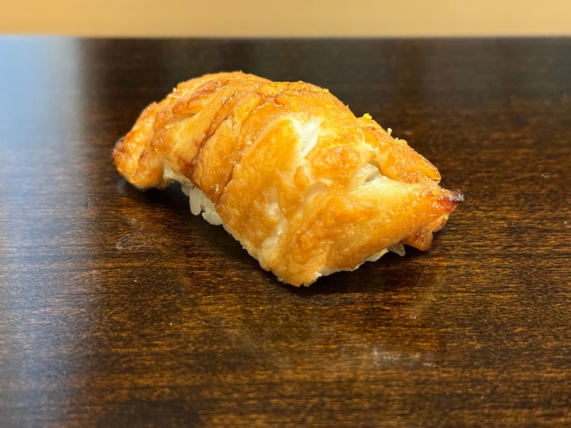 焼いた穴子のにぎり