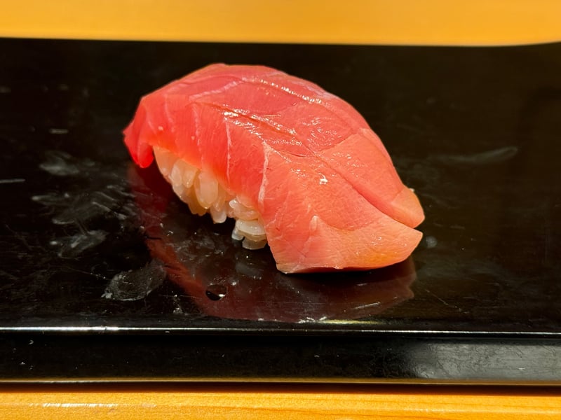 富山の本マグロの握り