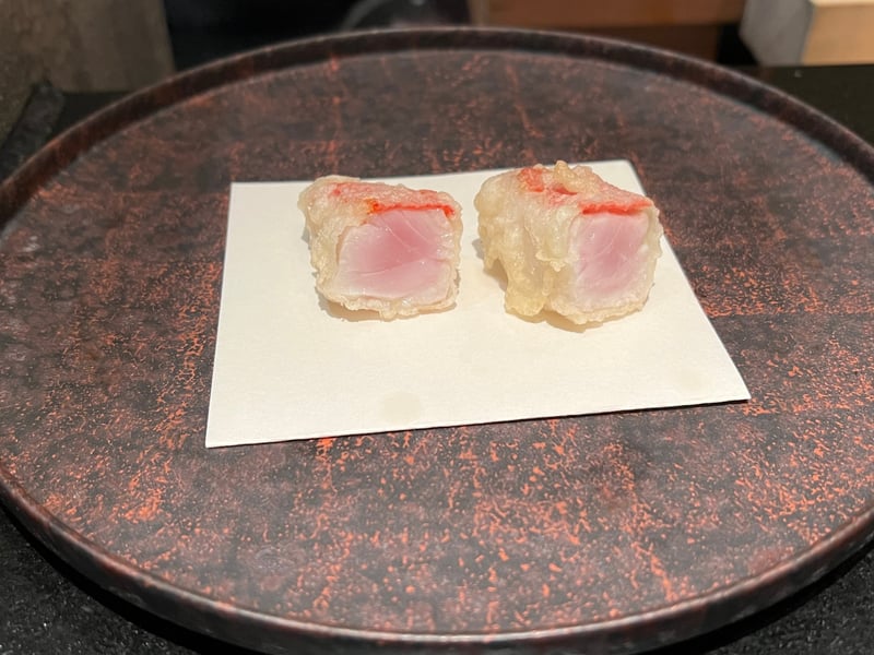 金目鯛の天麩羅