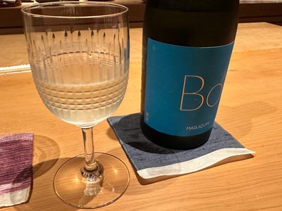 満寿泉 BO の瓶
