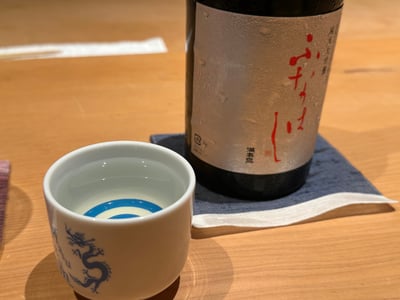 満寿泉 ふなはしの瓶