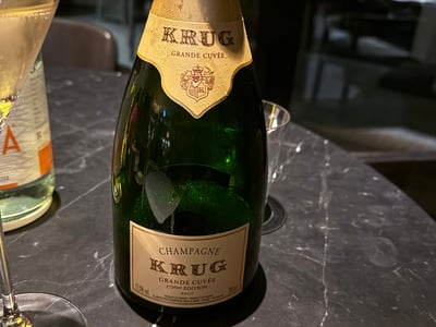 クリュッグ グランド・キュヴェ 173ème Édition のボトル