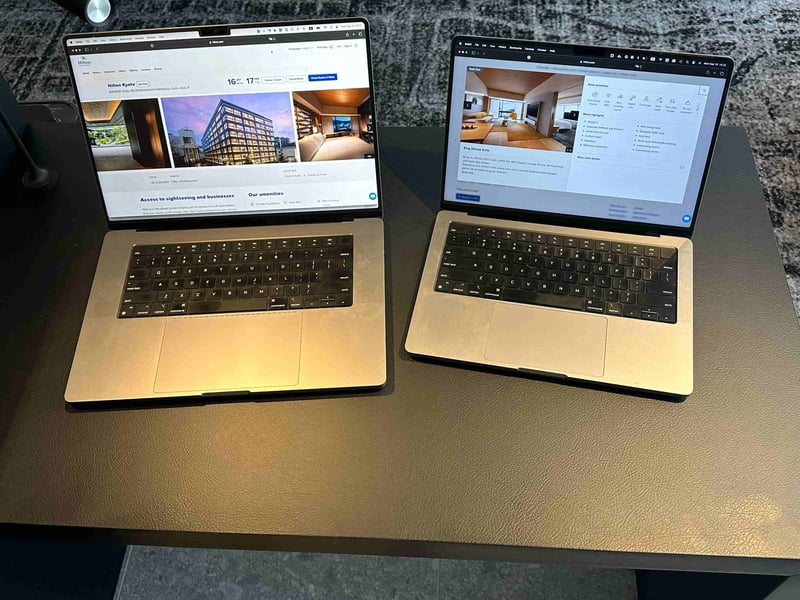 ヒルトン京都 キングデラックススイート ワークデスク