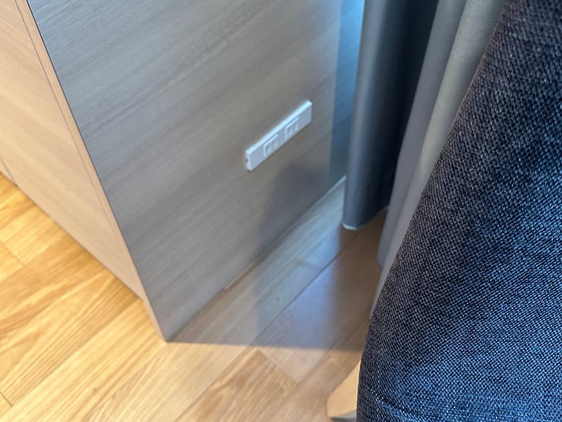 ハイアットハウス金沢 キッチンスイート 電源
