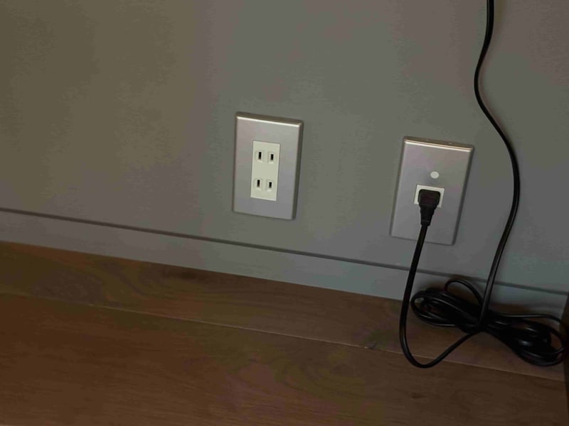 L'évo コテージ3 電源