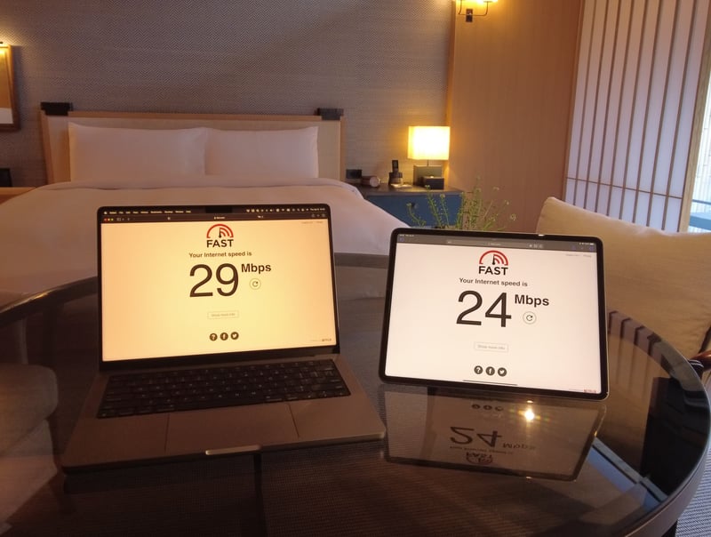 パークハイアット京都 デラックス WiFi