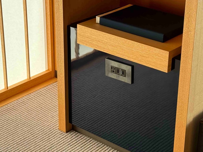 パークハイアット京都 デラックスパゴダビュー 電源