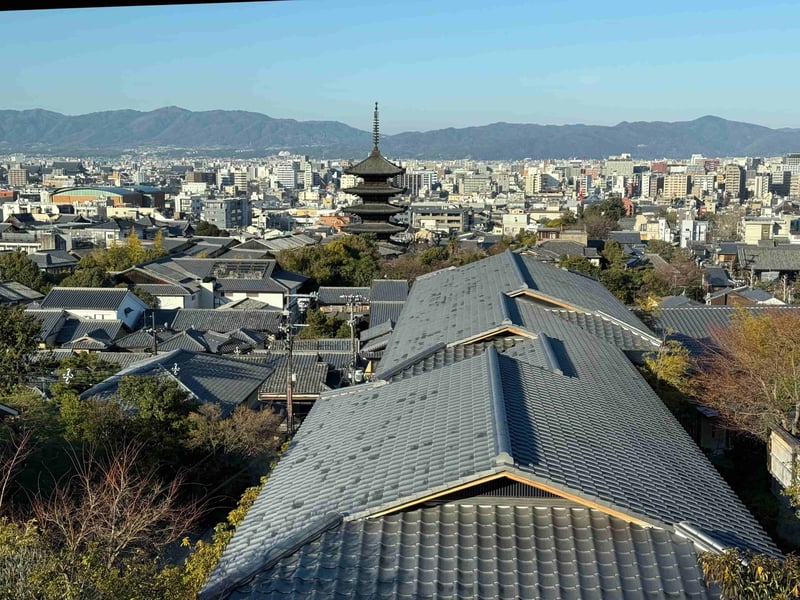 パークハイアット京都 デラックスパゴダビュー 朝