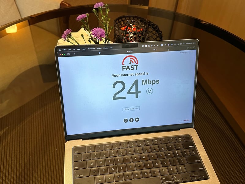 パークハイアット京都 ガーデンテラス WiFi