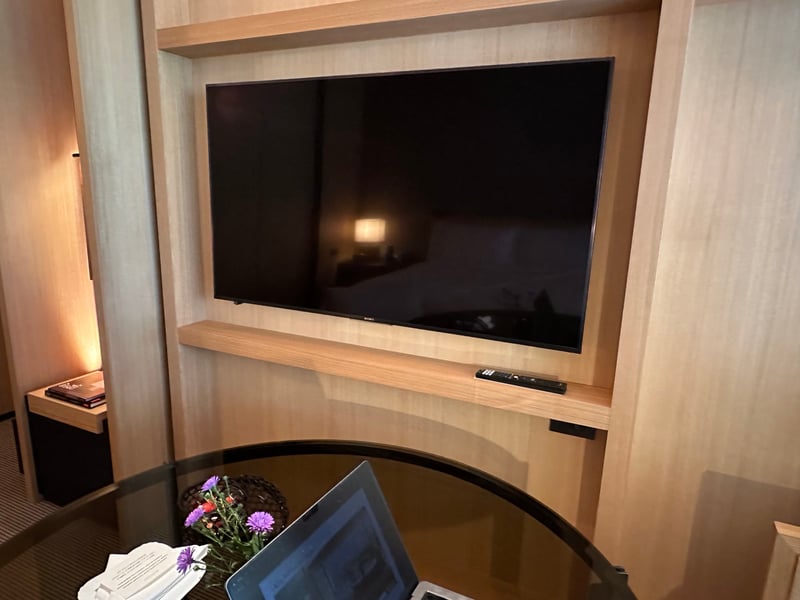 パークハイアット京都 ガーデンテラス TV