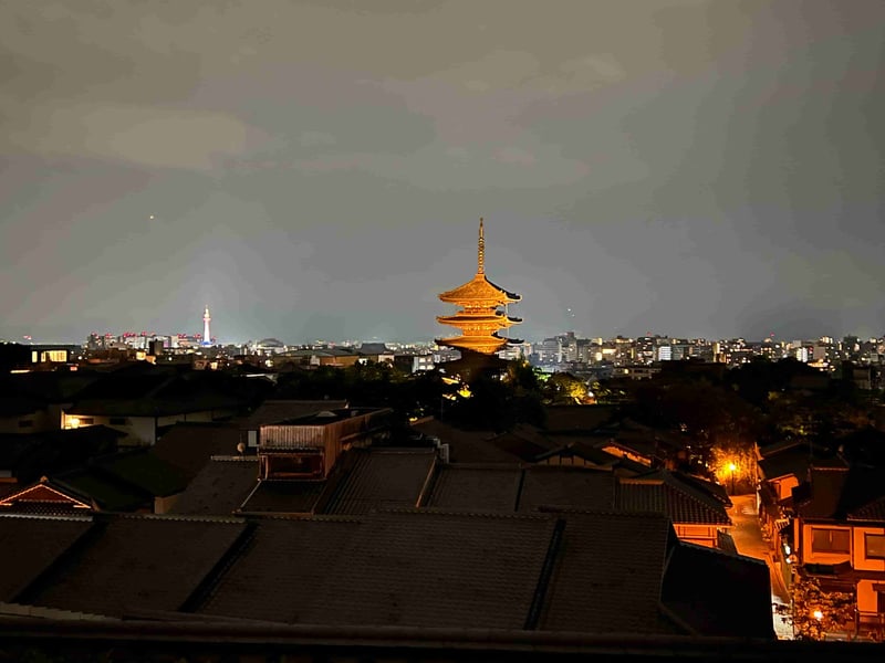 パークハイアット京都 東山ハウス 夜
