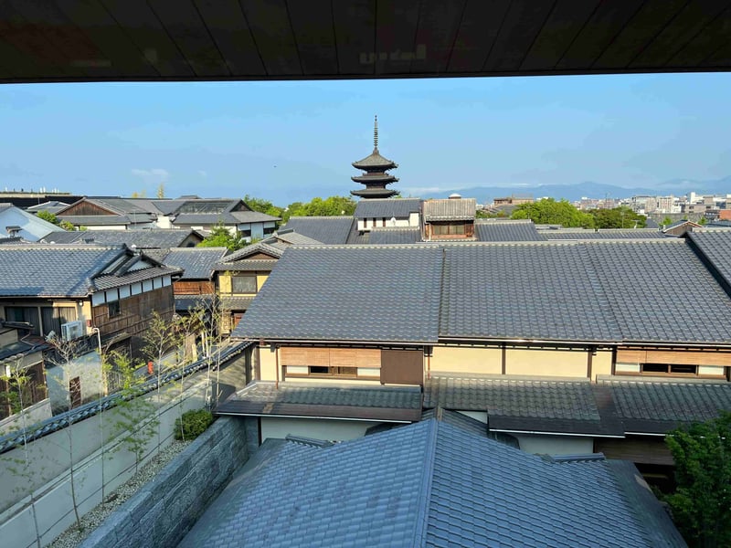 パークハイアット京都 東山ハウス 朝