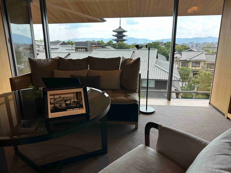 パークハイアット京都 二寧坂ハウス 景色