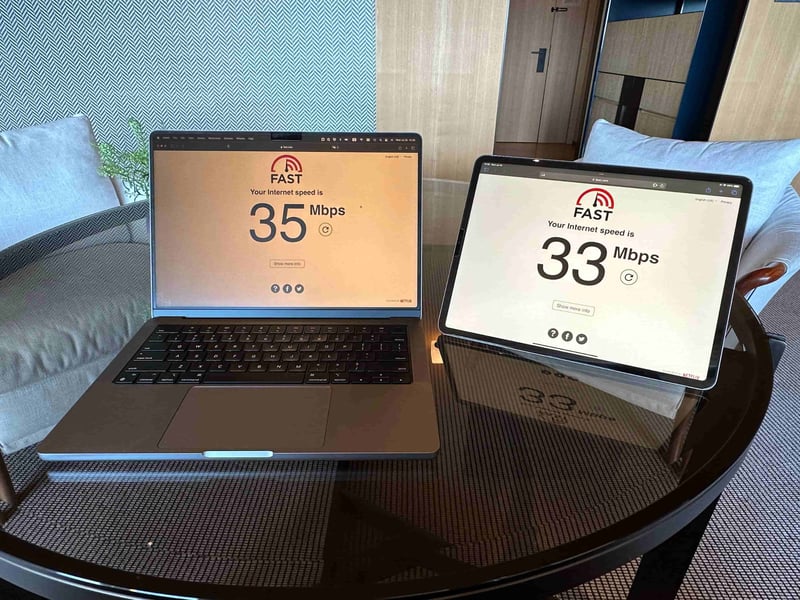 パークハイアット京都 二寧坂ハウス WiFi