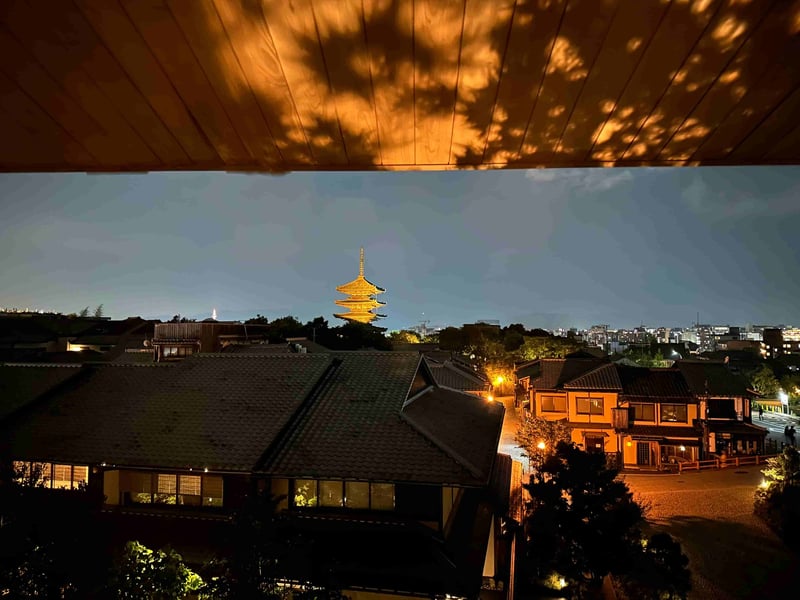 パークハイアット京都 二寧坂ハウス 夜