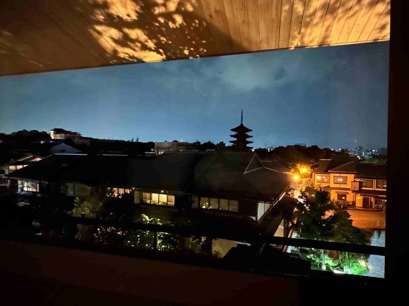 パークハイアット京都 二寧坂ハウス 真夜中