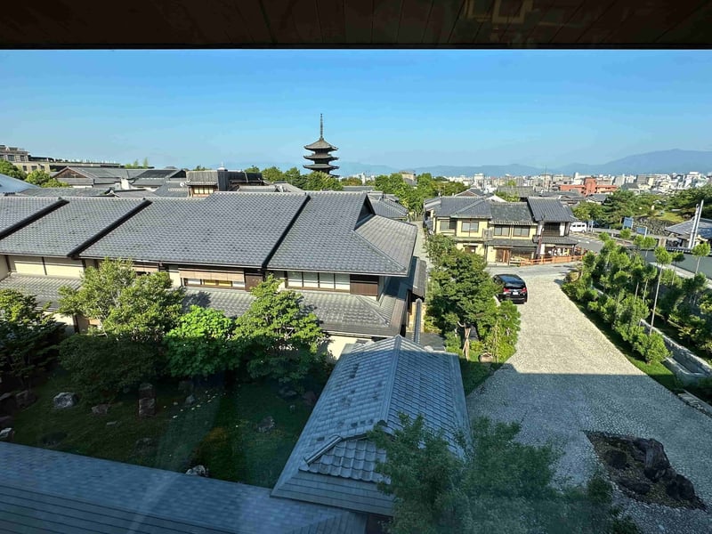 パークハイアット京都 二寧坂ハウス 朝